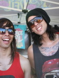 Vic and Mike Fuentes