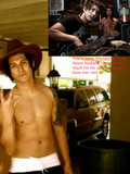 Jaime Preciado A.K.A.  Himeh  time one of the 4 sexicans and the bass player for the mexicore band P